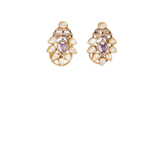 Dual Radiance Amethyst Studs