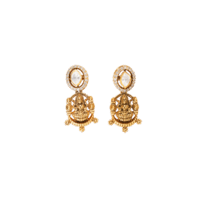 Emerald & Diamond Filigree Drops