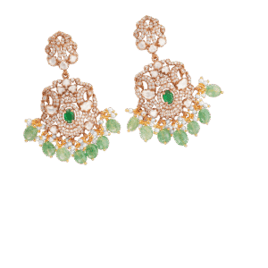 Emerald Dewfall Chandeliers