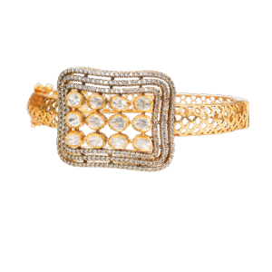 Embellished Square Bangle
