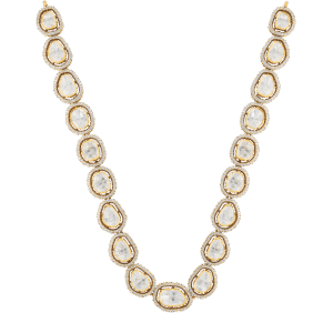 Mozonite Flow Link Necklace