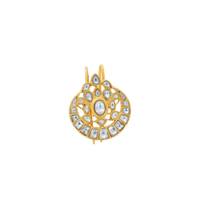 Modern Kundan Lumina Hair Clip