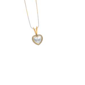 Kundan Heart Lumina Pendant Necklace