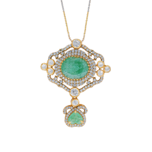Emerald Majesty Heirloom Necklace