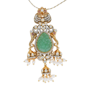 The Royal Heritage Emerald Pendant