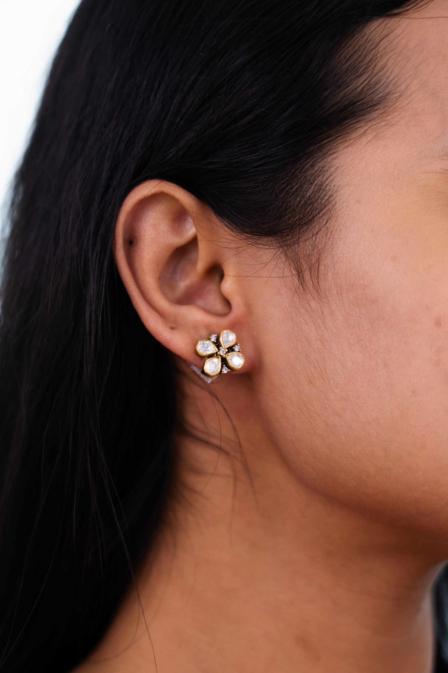 Ethereal Quad Sparkle Studs - Image 2