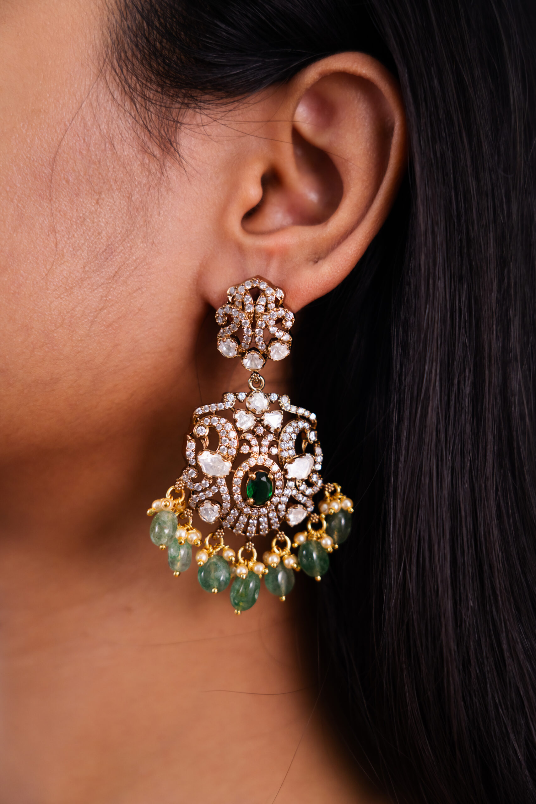 Emerald Dewfall Chandeliers - Image 3