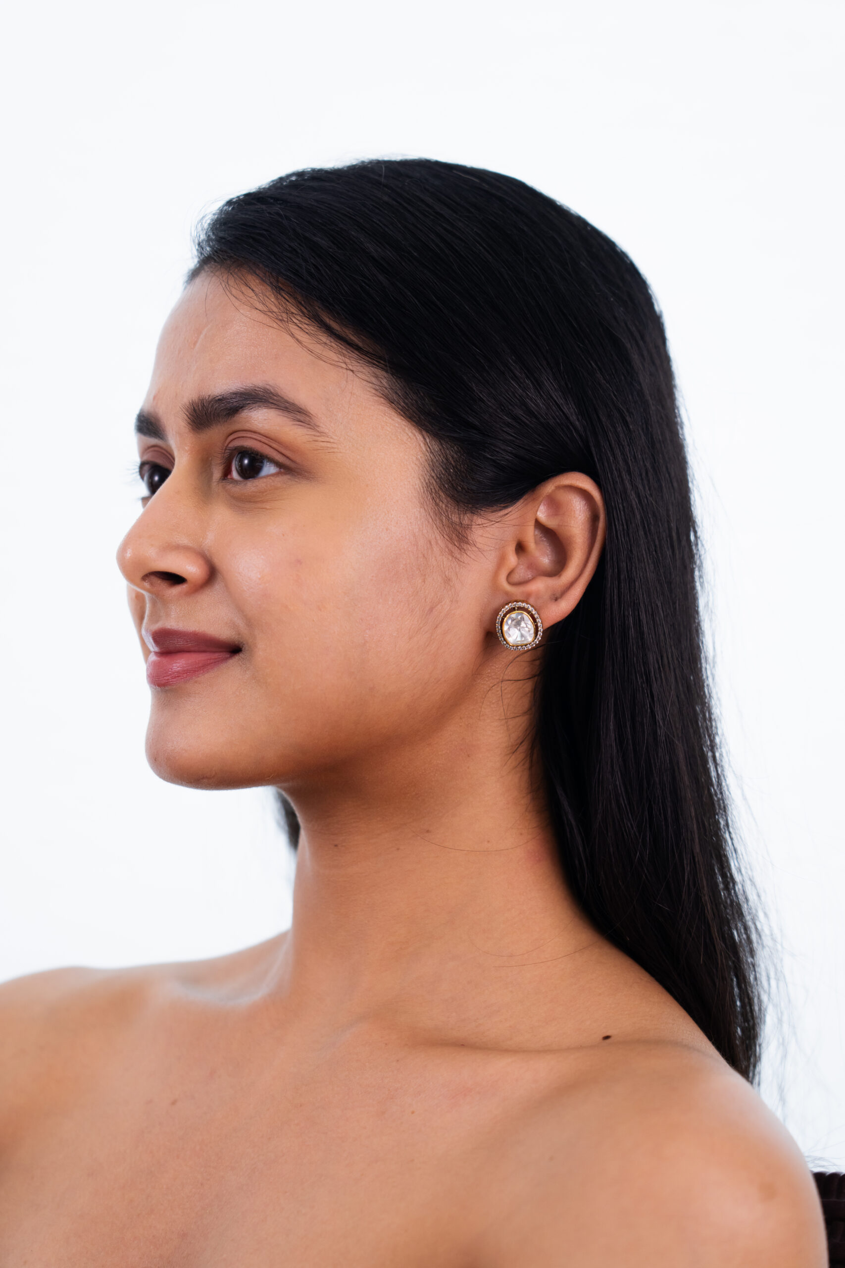 Classic Mozonite Studs - Image 2