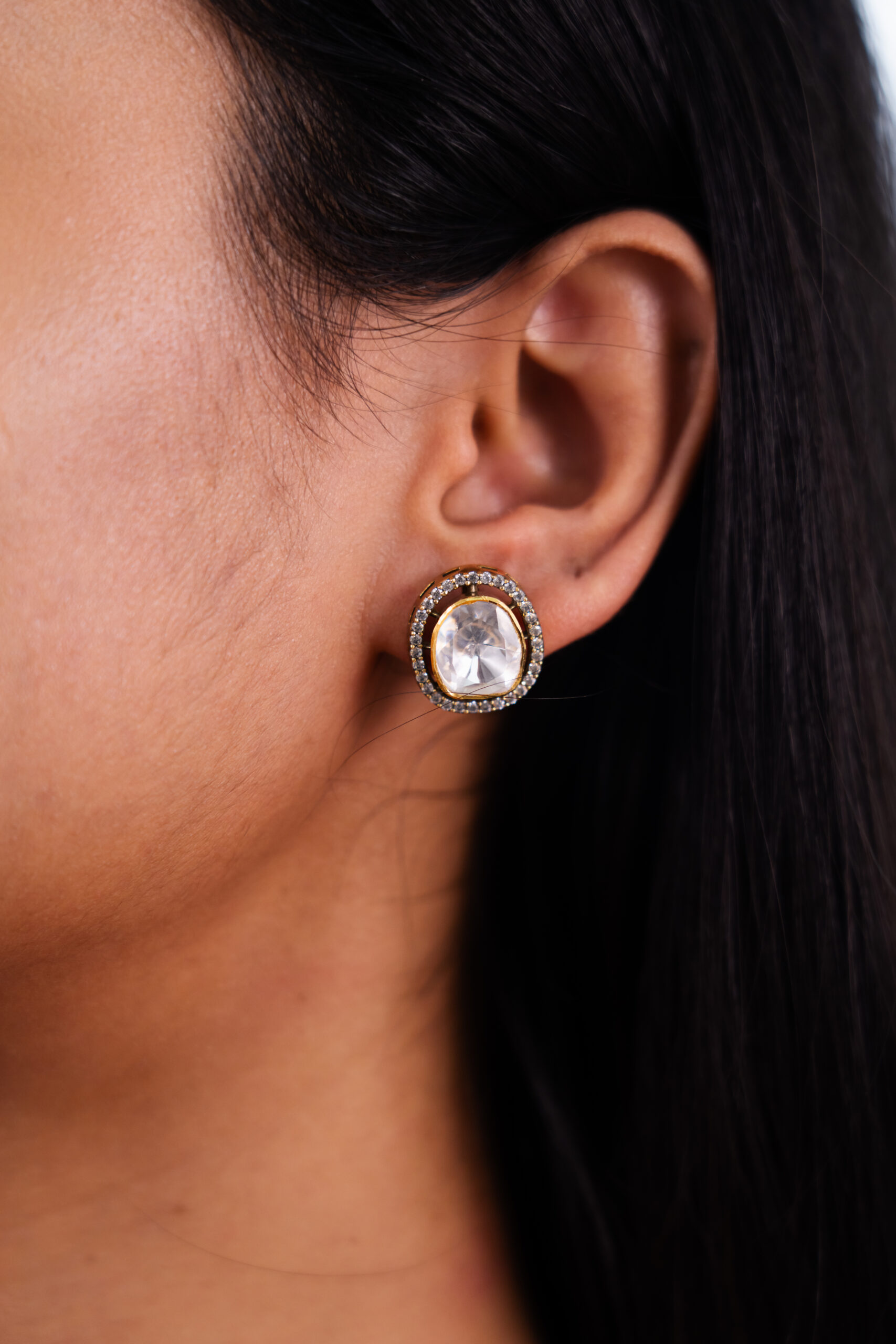 Classic Mozonite Studs - Image 3