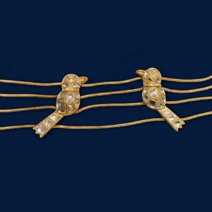 Elegant Silver Multi-Line necklace with Moissanite & CZ